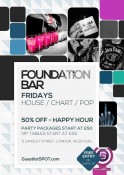 Fridays at Foundation Bar at Foundation Bar